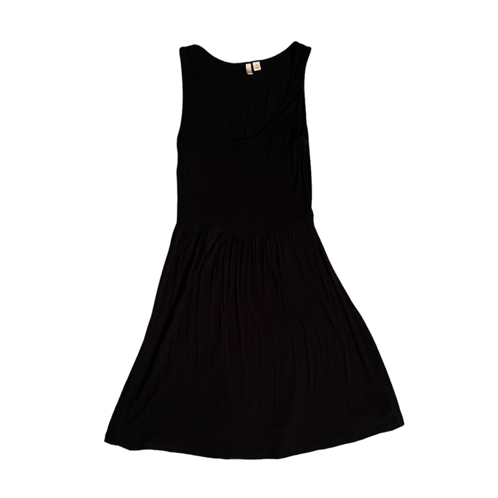 Black skater dress